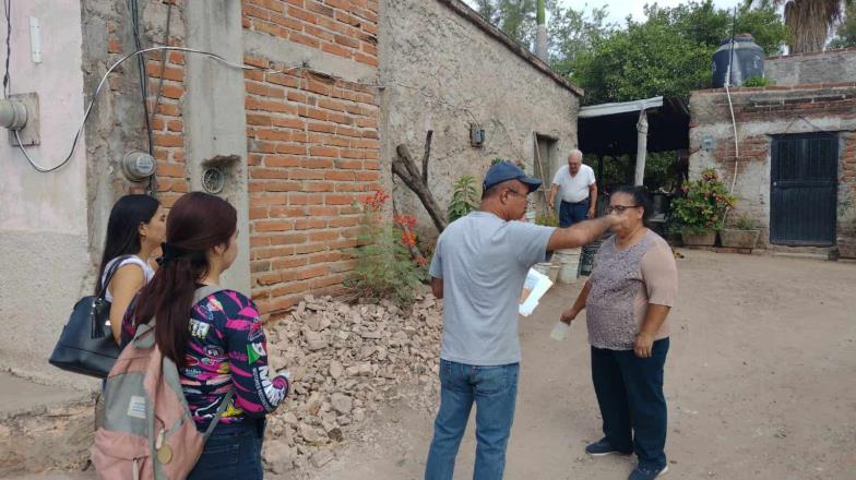 Van 400 casos de dengue en álamos