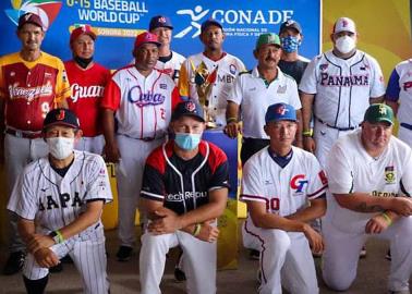 Sonora recibe a 13 naciones