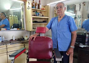 Todo un profesional en corte del cabello