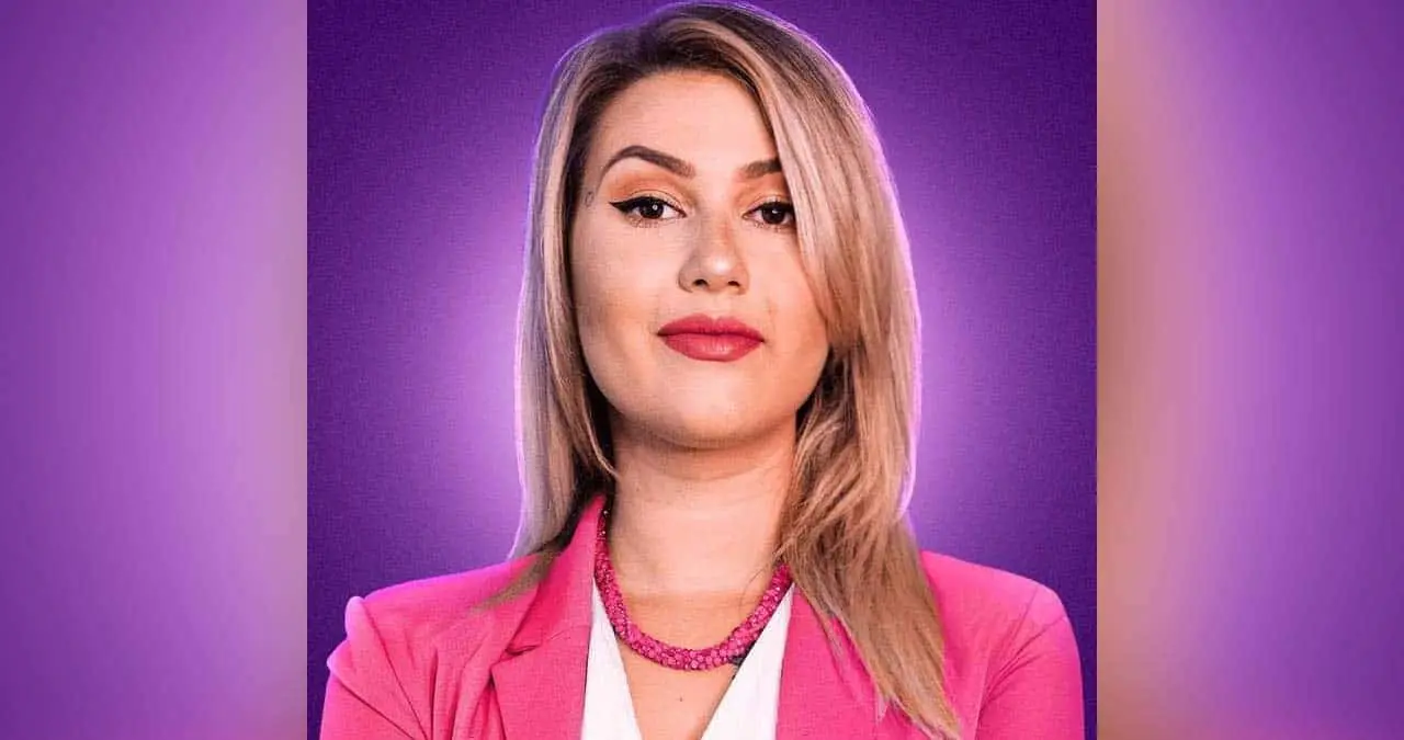 Sara Winter, en Navojoa