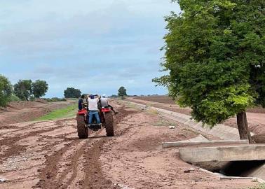 Caminos dañados en zona acuícola