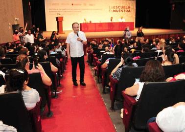 Histórico, apoyo a escuelas: ADM