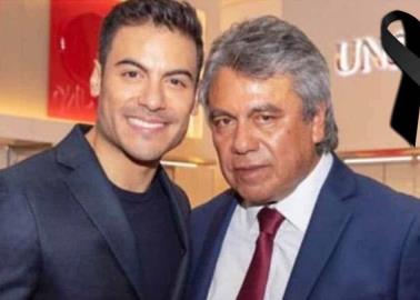 Muere el papá de Carlos Rivera