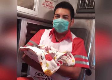 Nace un bebé en ambulancia