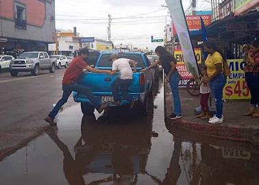 Sacan la vuelta a los charcos