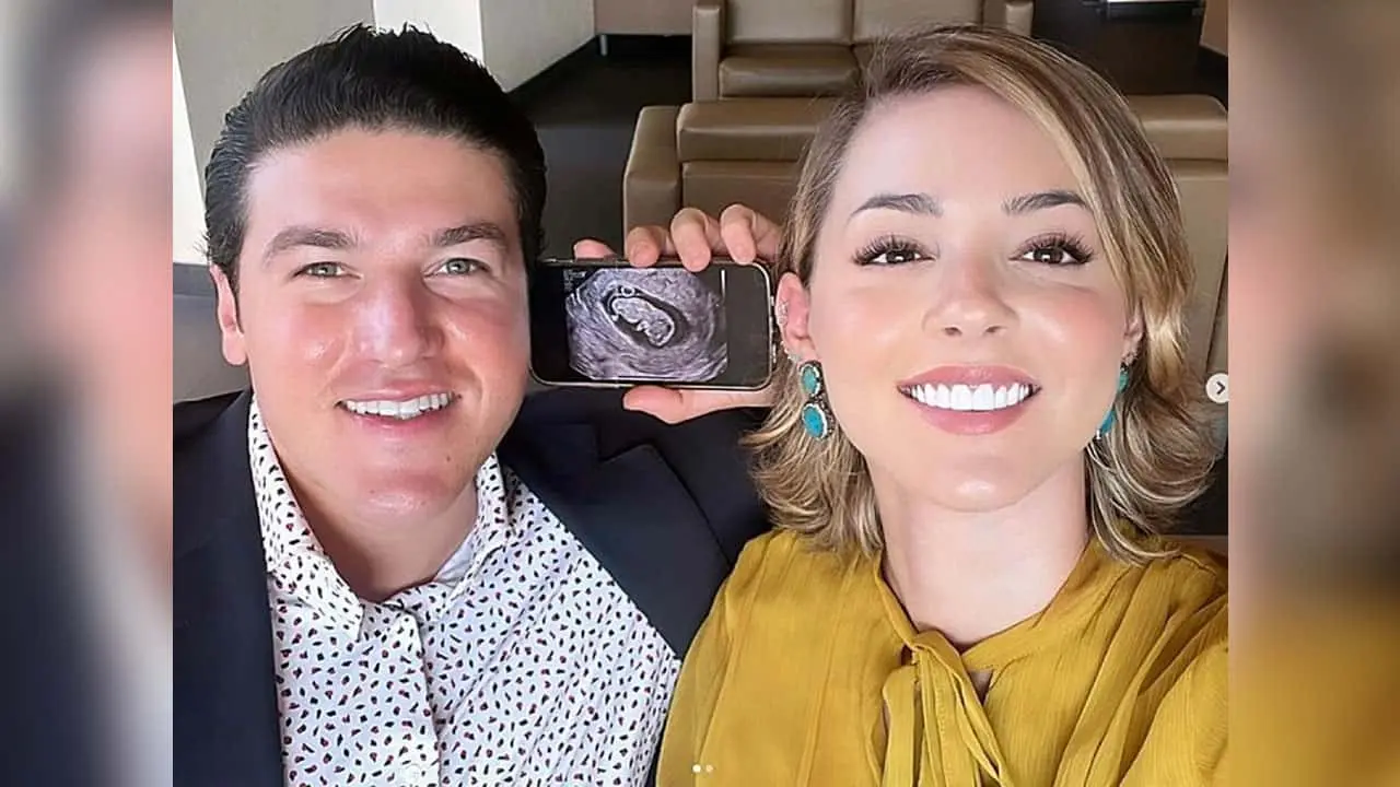 Mariana Rodríguez y Samuel García anuncian que serán papás