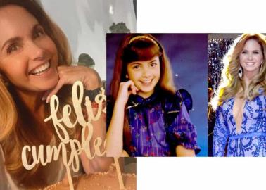 Cumple Lucero 53 años