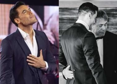 Carlos Rivera despide a su padre con emotivo mensaje