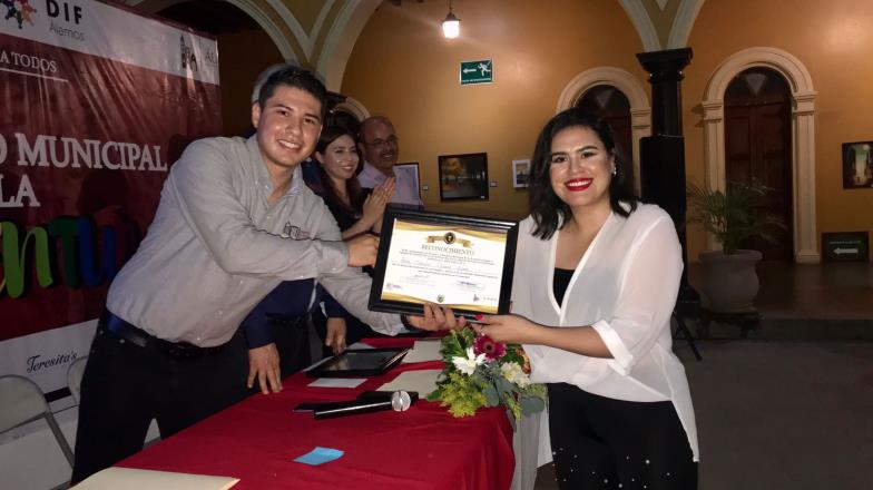 Primera edición del Premio Municipal de la Juventud en Álamos