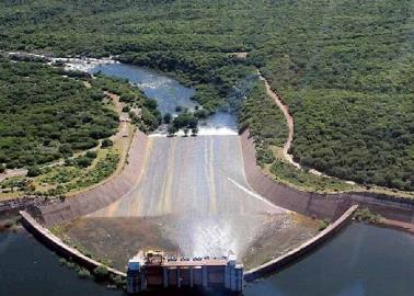 Presa casi llena