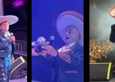 Abuelito ofrece concierto y nadie va; su historia se viraliza