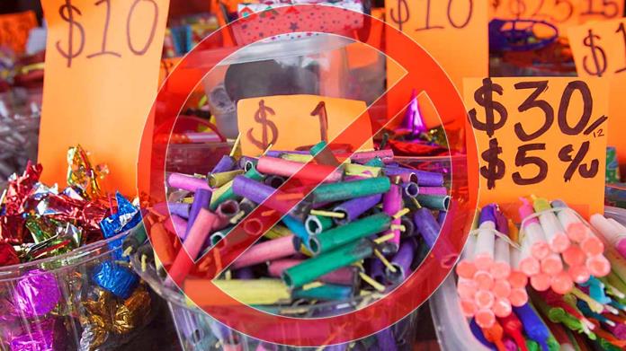 Podrían prohibir uso de pirotecnia Podrían prohibir uso de pirotecnia