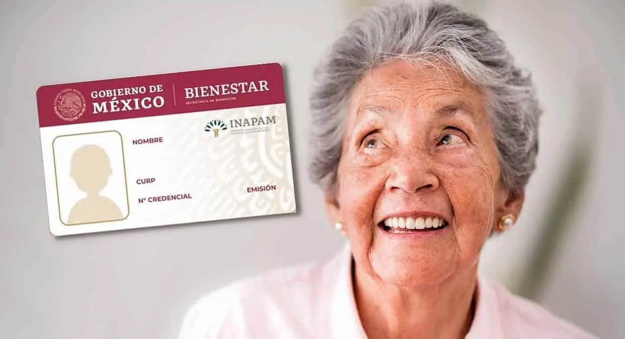 Disponibles en Bienestar las tarjetas del Inapam