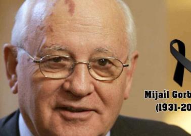 Muere MIjaíl Gorbachov, el último presidente de la URSS