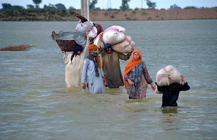 VIDEO. Brutales inundaciones en Pakistán dejan miles de tragedias