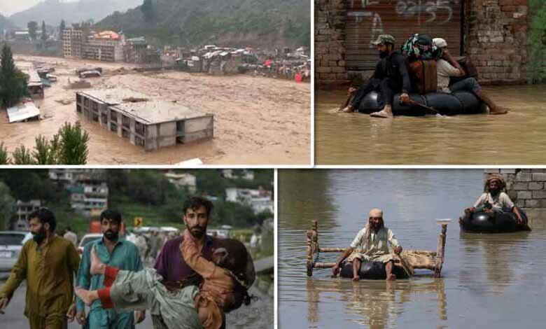 VIDEO. Brutales inundaciones en Pakistán dejan miles de tragedias