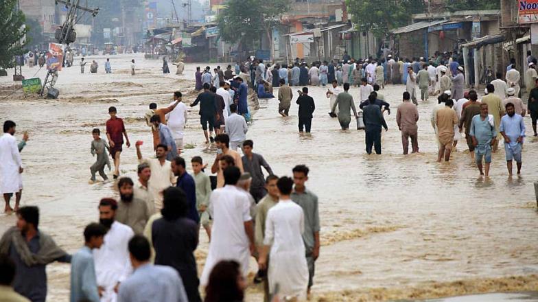 VIDEO. Brutales inundaciones en Pakistán dejan miles de tragedias