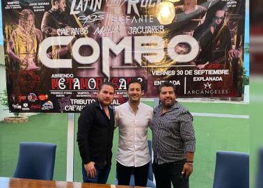 Invitan al gran concierto "Latin Rock"