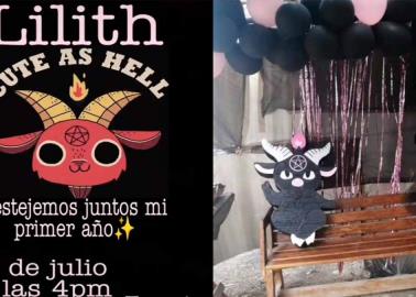 Hace fiesta satánica para el cumple de su hijita Hace fiesta satánica para el cumple de su hijita