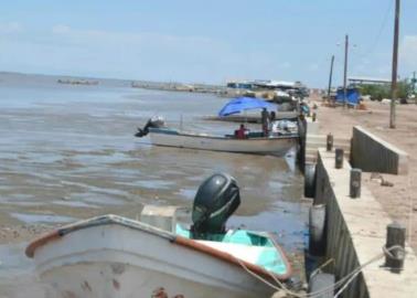 Pescador del Paredón es alcanzado por un rayo