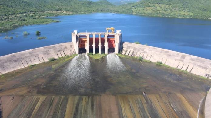 Inician desfogues al Río Mayo Inician desfogues al Río Mayo