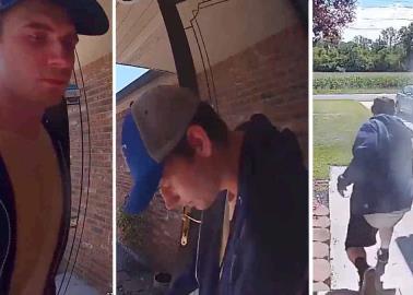 VIDEO. Mata a tiros al exnovio de su hija en la puerta de su casa