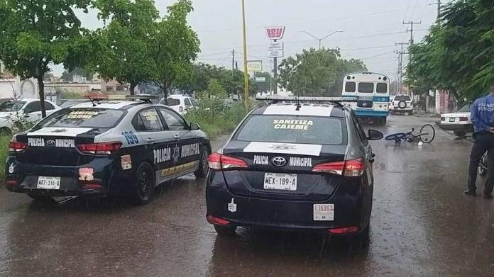 Ciclista fallece en accidente Ciclista fallece en accidente