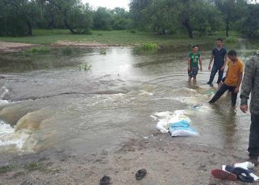 Evalúan daños por lluvias