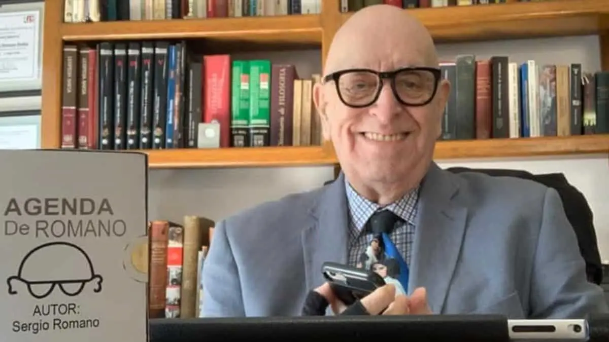 Muere el periodista Sergio Romano