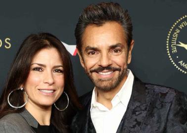 Alessandra Rosaldo aclara qué fue lo que le pasó a Eugenio Derbez Alessandra Rosaldo aclara qué fue lo que le pasó a Eugenio Derbez