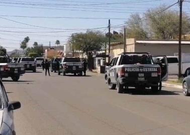 Abaten a sujeto que traía armas