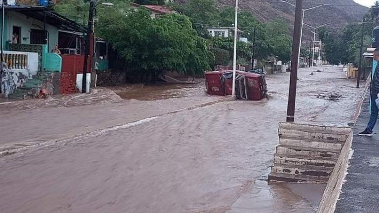 Ataca “Javier” a Mulegé, BCS