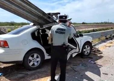 Impresionante accidente en la Internacional