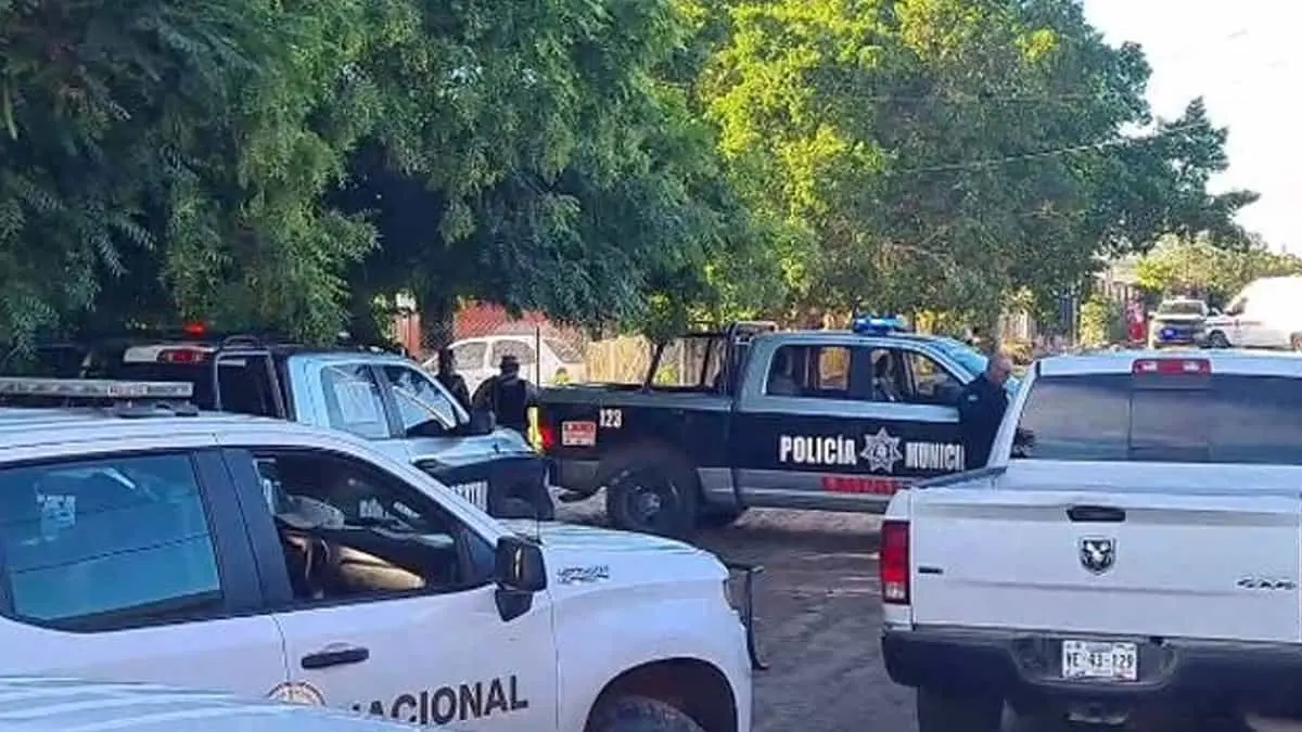 Asesinan a policía en Empalme