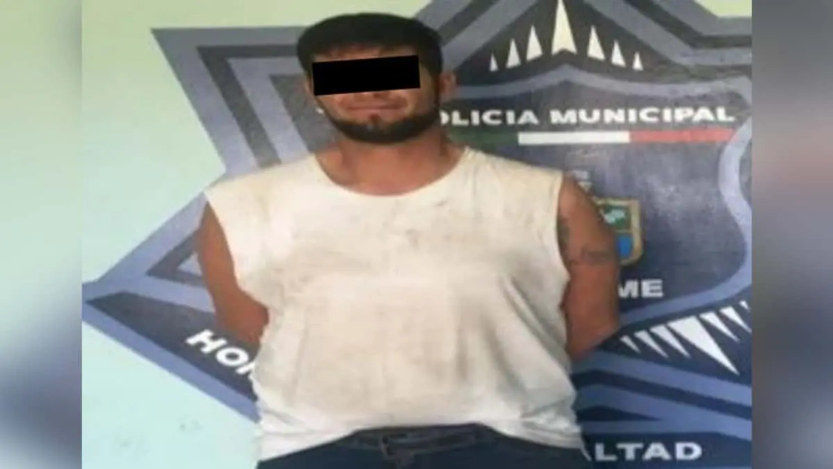 "Cae" presunto ladrón de iglesia