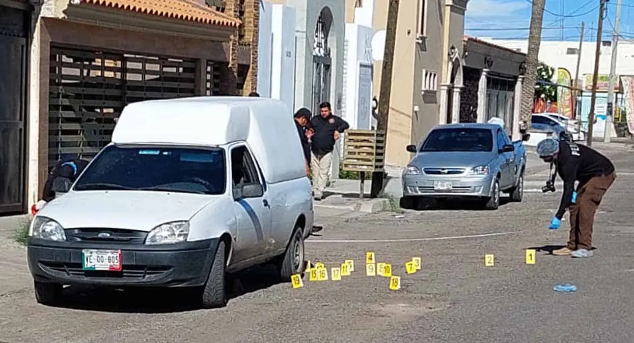 Muere conductor en ataque armado