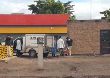 Hallan muerto a velador de gasera