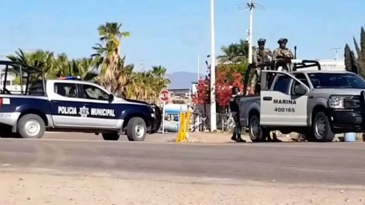 "Revientan" casa de seguridad en Guaymas