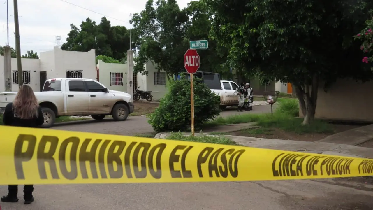 Doble homicidio en Las Haciendas