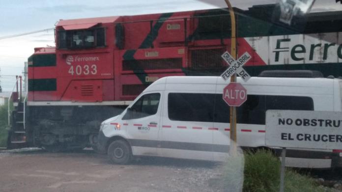 Embiste tren a vagoneta Embiste tren a vagoneta