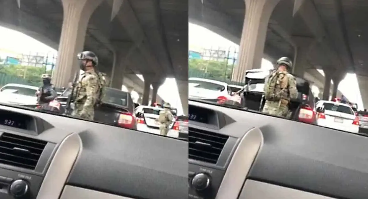 Mientras discuten militarización, marinos buscan a secuestrado