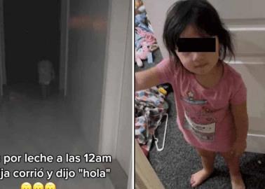 VIDEO. Madre cuenta las vivencias de su hija con niña fantasma