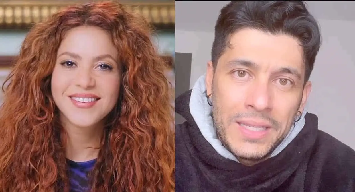 Joven dice que es hijo de Shakira y actor colombiano