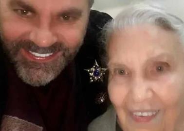 Muere la mamá de Manuel Mijares