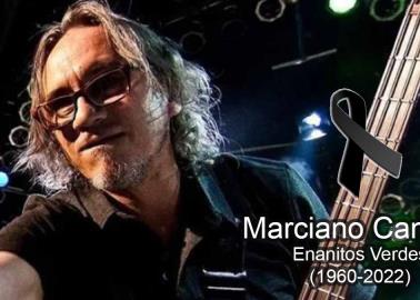 Muere Marciano Cantero, vocalista de los Enanitos Verdes