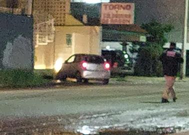 Tirotean vehículo en la 300 Tirotean vehículo en la 300