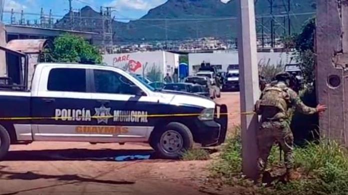 Abandonan cadáver a espaldas de la Comandancia Abandonan cadáver a espaldas de la Comandancia