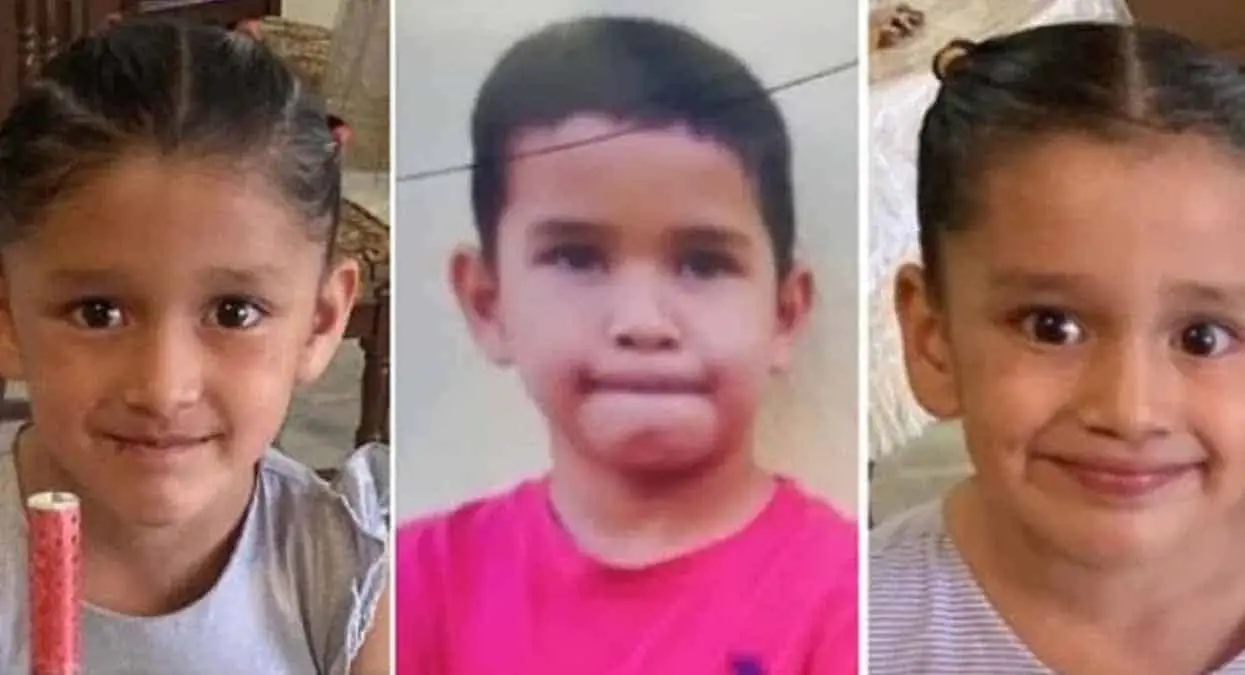 Alerta Amber: desaparecen tres hermanitos en Coahuila