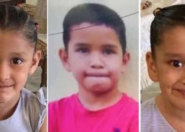 Alerta Amber: desaparecen tres hermanitos en Coahuila