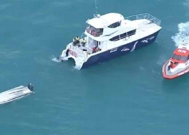 Choca lancha con ballena y mueren cinco personas